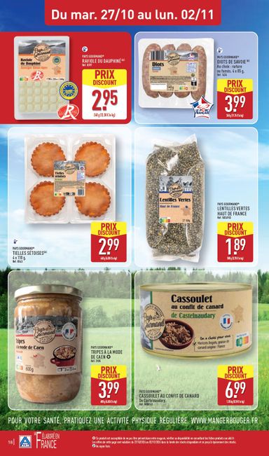 Catalogue ALDI - ALDI valable dès le 27/10 au 02/11 - page 20