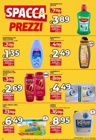 Volantino Bennet - Bennet - Spaccaprezzi valido dal 22/10 al 04/11 - pagina 6
