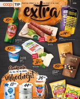Coop - TIP extra platný od středy 14.10.2026