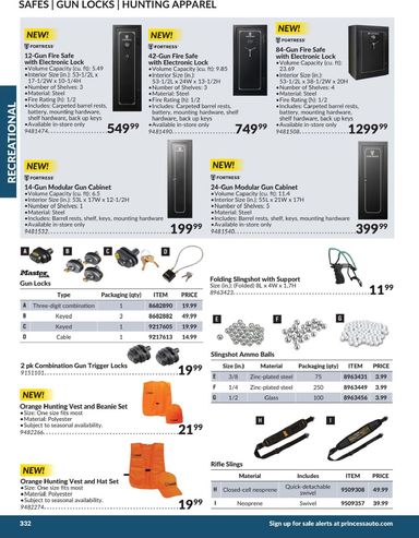 Flyer Princess Auto - Princess Auto - Recreational valid since 04-21 until 12-31 - page 21