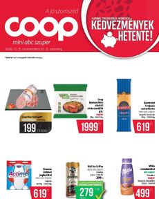 Coop - Nyírzem/Szabolcs