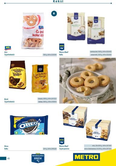 Katalog Metro - Metro - Poslovna rješenja - Doručak vrijedi od 01.01. do 31.12. - stranica 65