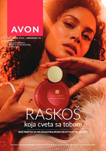 Katalog Avon - Avon od 01.10 do 31.10 - strana 1