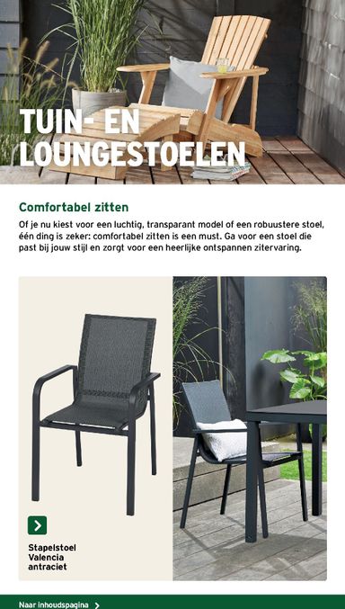 Folder Gamma - Gamma - Tuinmeubelen Special van 17/06 tot 31/12 - side 18