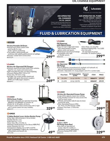 Flyer Princess Auto - Princess Auto - Auto Repair valid since 04-21 until 12-31 - page 14