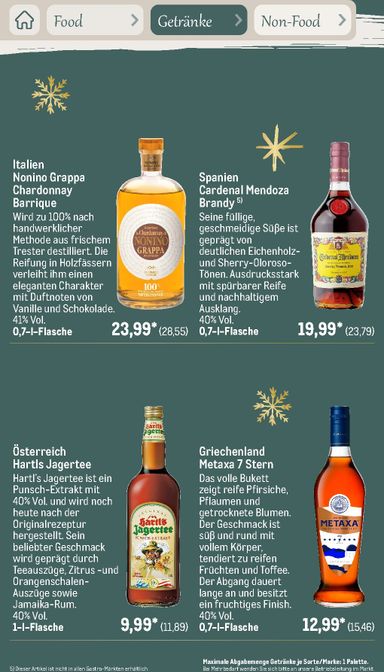 Prospekt METRO - Metro - Saisonkatalog Erfolgsrezept gültig ab 01.10. bis 31.12. - seite 72