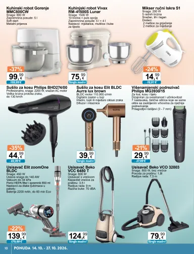 Katalog KTC - KTC - Tehnika I Posuđe vrijedi od 14.10. do 27.10. - stranica 10