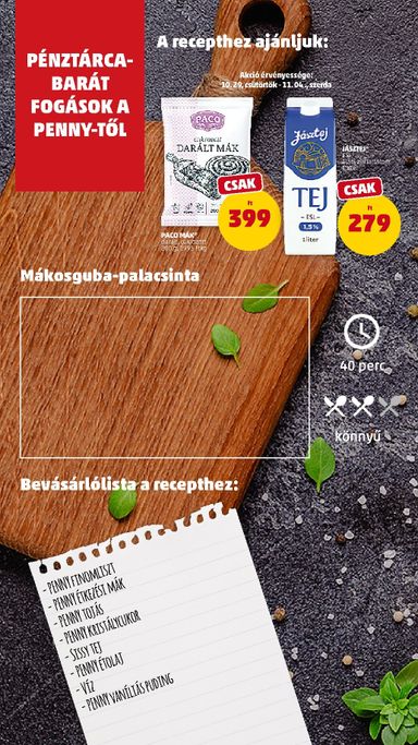 Akciós újság PENNY - PENNY érvényes 10.29.-tól 11.04.-ig - 12 oldal