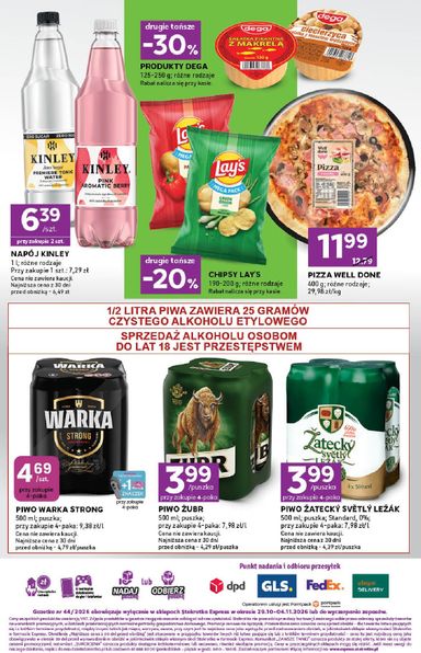 Gazetka Stokrotka - Stokrotka - Express od 29.10. do 04.11. - strona 6