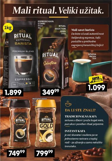 Katalog Idea - Idea - Specijal kafe od 26.10 do 22.11 - strana 7