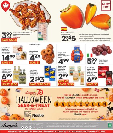 Flyer Longo's - Longo's valid since 10-29 until 11-04 - page 5