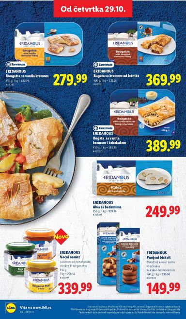 Katalog Lidl - Lidl od 29.10 do 04.11 - strana 52
