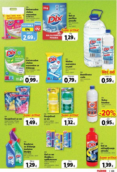 Katalog Plodine - Plodine - Vrijedni kupovine vrijedi od 22.10. do 04.11. - stranica 69