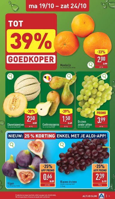 Folder ALDI - ALDI van 19/10 tot 24/10 - side 3
