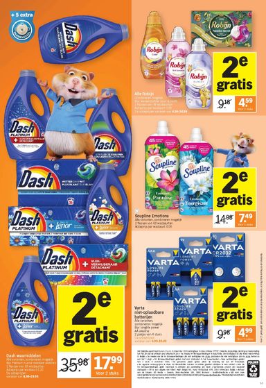 Folder Albert Heijn - Albert Heijn van 02/11 tot 08/11 - side 13