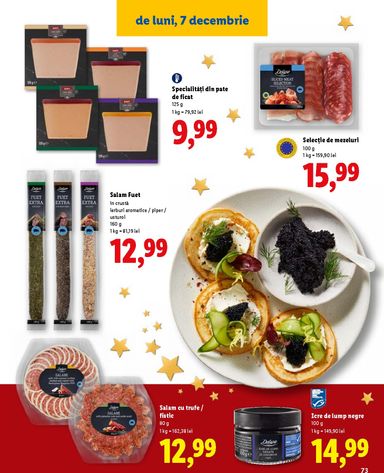 Catalogul Lidl - Lidl - Deluxe de la 19.10. până la 31.12. - pagina 73