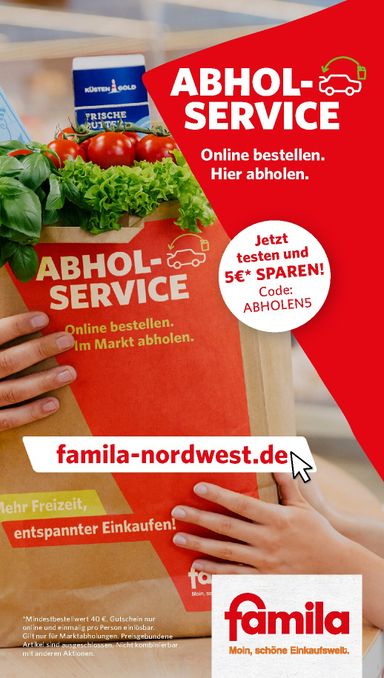 Prospekt Famila Nordwest - Famila Nordwest gültig ab 26.10. bis 30.10. - seite 46