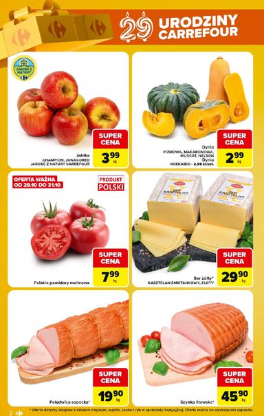 Gazetka Carrefour - Carrefour - Market od 27.10. do 02.11. - strona 2