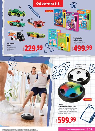 Katalog Lidl - Lidl - Back to school od 30.07 do 31.10 - strana 35