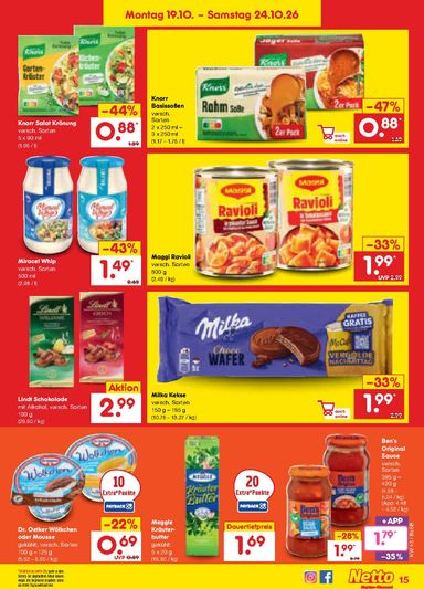 Prospekt Netto - Netto Marken Discount gültig ab 19.10. bis 24.10. - seite 19