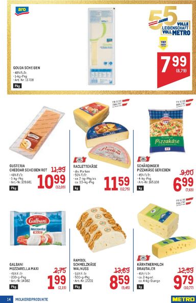 METRO-Flugblatt - Metro - Profi gültig ab 15.10. bis 28.10. - seite 14