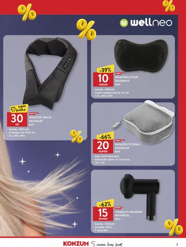 Katalog Konzum - Konzum - Top ponuda brendova vrijedi od 09.10. do 31.10. - stranica 7