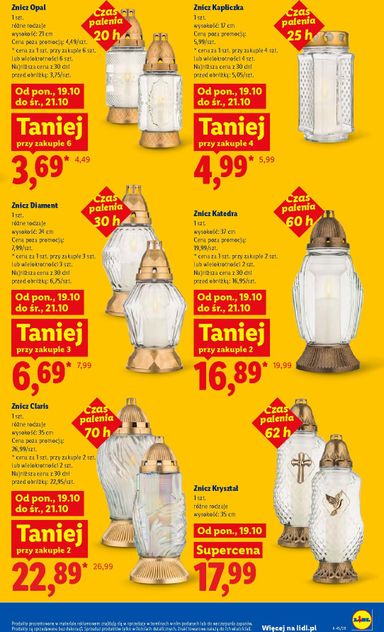 Gazetka Lidl - Lidl od 19.10. do 21.10. - strona 99