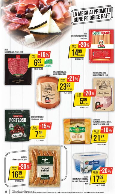 Catalogul Mega Image - Mega Image de la 22.10. până la 28.10. - pagina 10