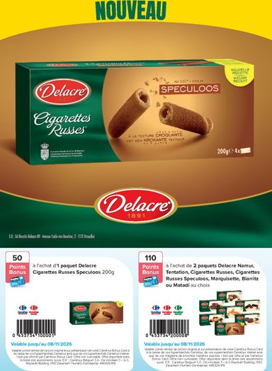 Folder Carrefour - Carrefour - E-Coupons van 12/10 tot 08/11 - side 2