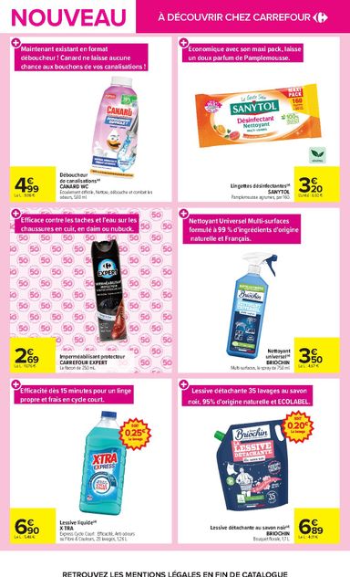 Catalogue Carrefour - Carrefour - Les nouveautés valable dès le 03/11 au 30/11 - page 10