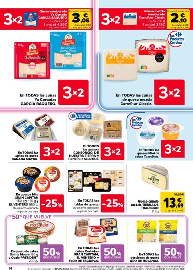 Folleto Carrefour - Carrefour del 27/10 al 12/11 - página 14