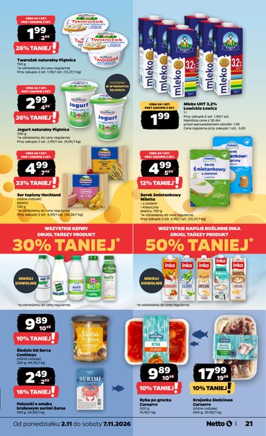 Gazetka Netto - Netto od 02.11. do 07.11. - strona 21