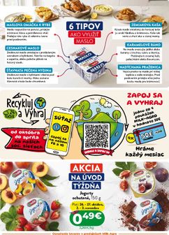 Milk Agro leták platný od stredy 21.10.