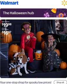 Walmart - The Halloween Hub