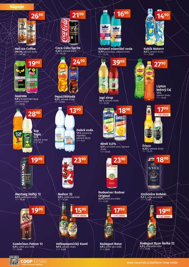 Leták COOP - Coop - Tuty-Tip Menu od 21.10. do 03.11. - strana 8
