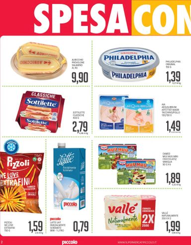 Volantino Piccolo - Piccolo valido dal 12/10 al 25/10 - pagina 2