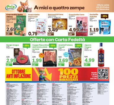 Volantino Prix - Prix valido dal 20/10 al 02/11 - pagina 22
