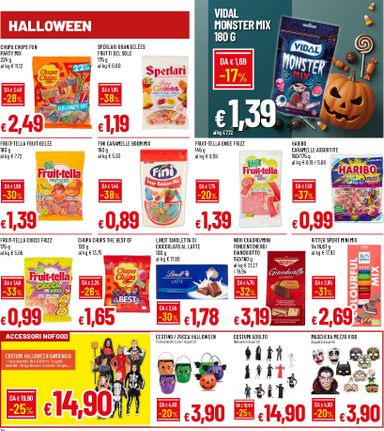 Volantino Galassia - Galassia - Sconti Fino Al 50% valido dal 19/10 al 28/10 - pagina 16