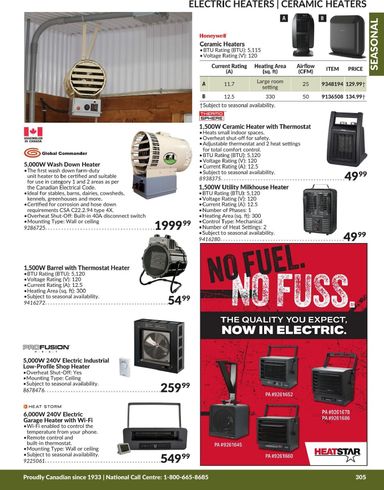 Flyer Princess Auto - Princess Auto - Seasonal valid since 04-21 until 12-31 - page 48