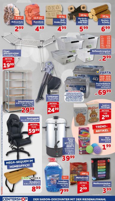 Prospekt Centershop - Centershop gültig ab 26.10. bis 31.10. - seite 20