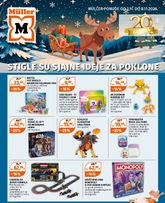 Müller - Ponuda igračaka katalog vrijedi od ponedjeljka 02.11.2026