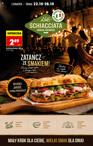 Leták Biedronka - Biedronka - nabídky čtvrtek až sobota od 22.10. do 24.10. - strana 40