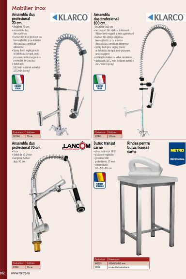 Catalogul Metro - Metro - Echipamente Profesionale pentru HoReCa de la 01.01. până la 31.12. - pagina 102