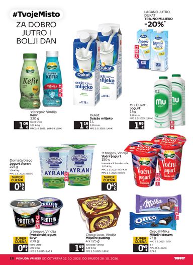 Katalog Tommy - Tommy vrijedi od 22.10. do 28.10. - stranica 18