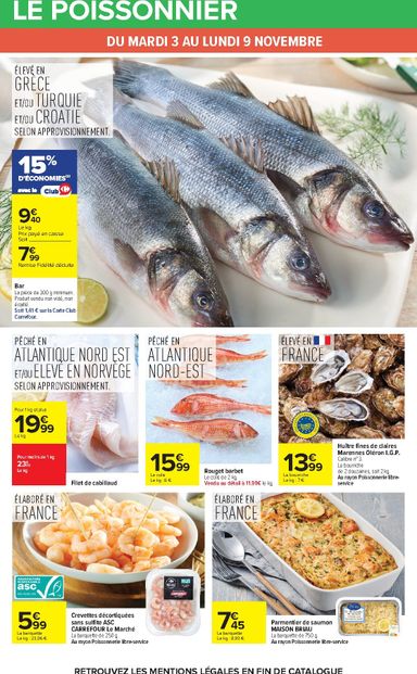 Catalogue Carrefour - Carrefour - Petit Déjeuner valable dès le 03/11 au 16/11 - page 29