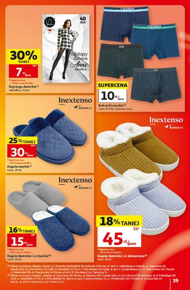 Gazetka Auchan - Hipermarket Auchan od 22.10. do 28.10. - strona 39