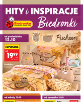 Biedronka - Hity i inspiracje platný od soboty 10.10.2026
