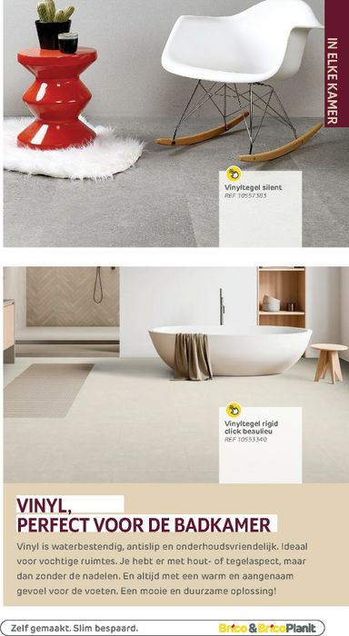 Folder Brico - Brico - Vloer Magazine van 01/01 tot 31/12 - side 64