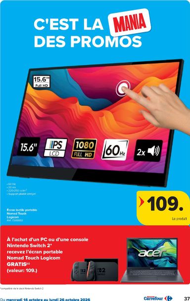 Folder Carrefour - Carrefour van 14/10 tot 26/10 - side 37