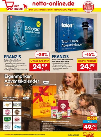 Prospekt Netto - Netto Marken Discount - Wochenende gültig ab 28.10. bis 31.10. - seite 69